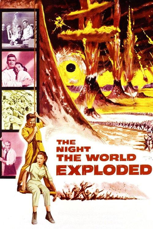 The Night the World Exploded 1957 official movie poster