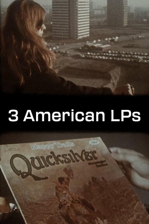 3 American LPs 1969 official movie poster