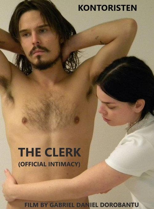 The Clerk 2021 official movie poster