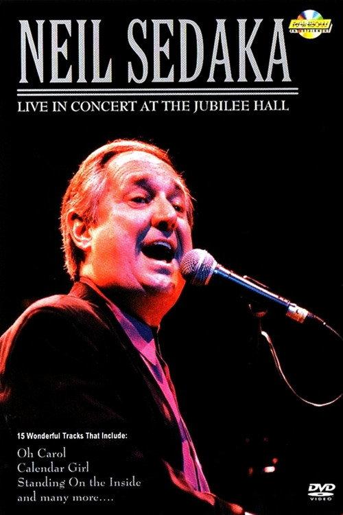 Neil Sedaka: Live in Concert at the Jubilee Hall 1981 official movie poster