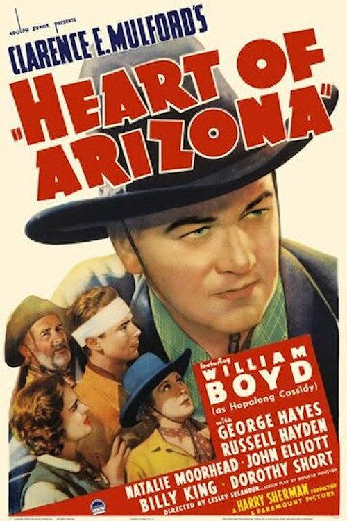 Heart of Arizona 1938 official movie poster