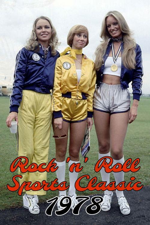 Rock 'n' Roll Sports Classic 1978 official movie poster