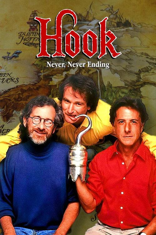 Hook: Never, Never Ending 2026 official movie poster