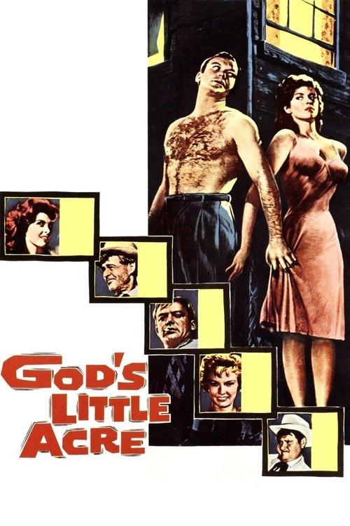 God's Little Acre 1958 official movie poster