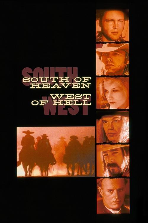 South of Heaven, West of Hell 2000 official movie poster