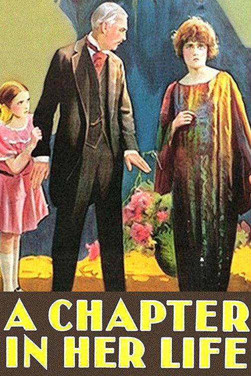 A Chapter in Her Life 1923 official movie poster