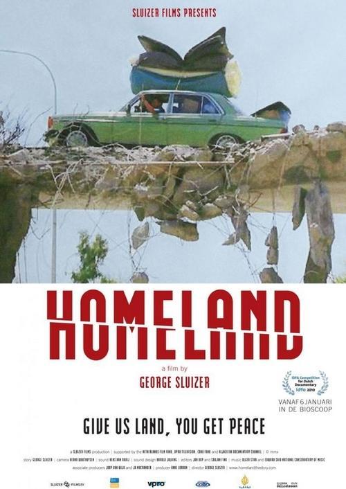Homeland 2010 official movie poster