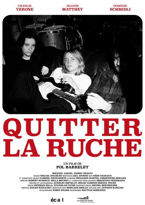 Quitter la ruche 2025 official movie poster