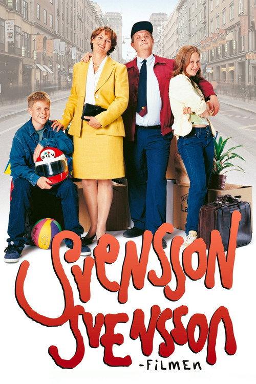 Svensson, Svensson - The Movie 1997 official movie poster
