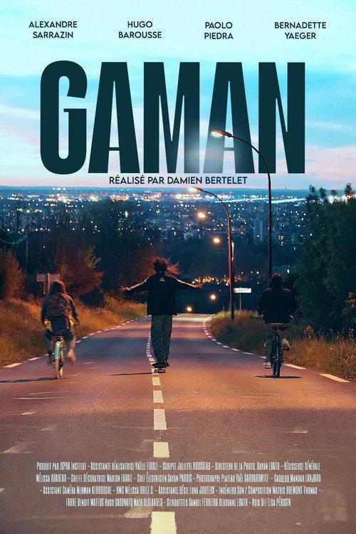 GAMAN 2026 official movie poster