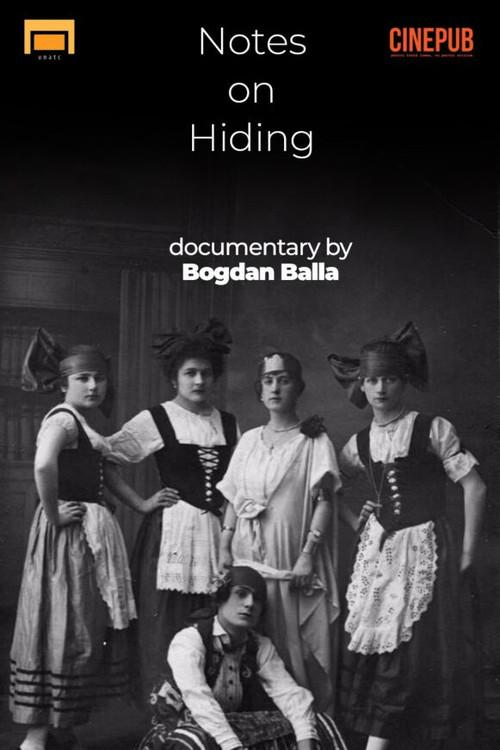 Notes on Hiding 2019 official movie poster