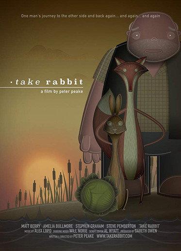 Take Rabbit 2018 official movie poster