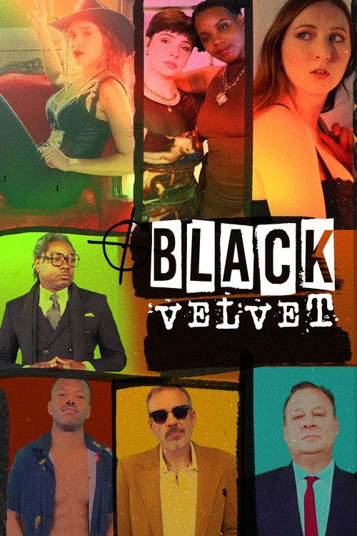 Black Velvet 2025 official movie poster