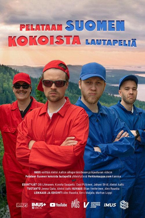 Pelataan Suomen kokoista lautapeliä 2026 official movie poster