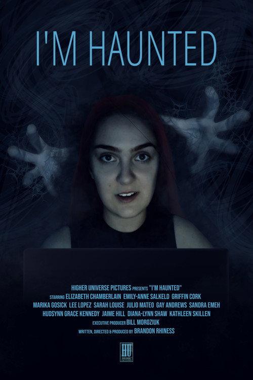 I'm Haunted 2022 official movie poster