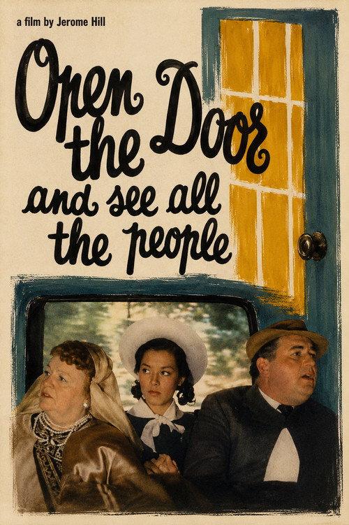 Open the Door and See all the People 1964 official movie poster