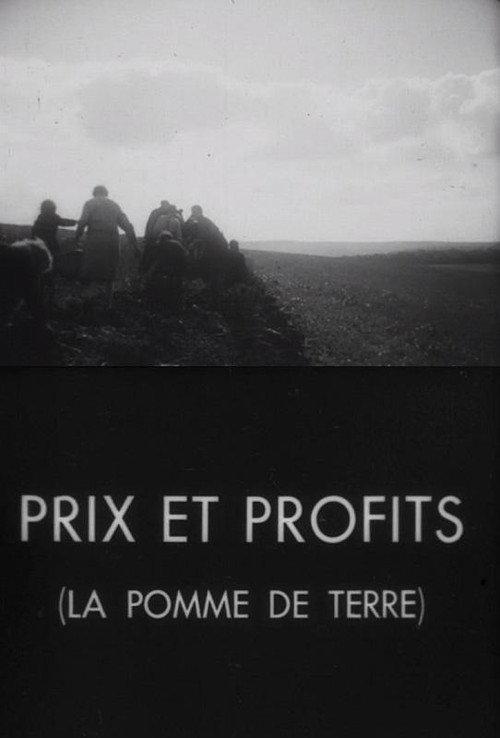 Prices and Profits, the Potato 1932 official movie poster