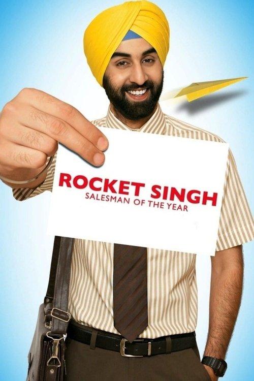 Rocket Singh: Salesman of the Year 2009 official movie poster