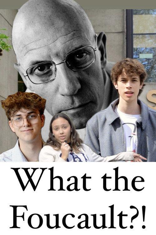 Michel Foucault: Knowledge and Power at SOAS and beyond 2024 official movie poster