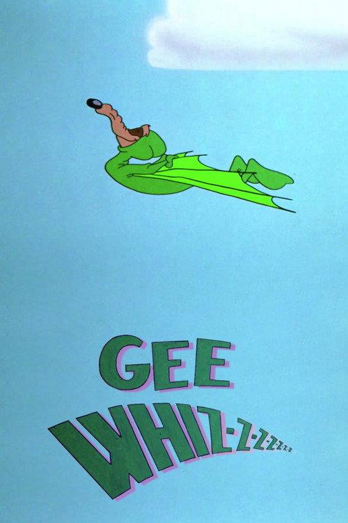 Gee Whiz-z-z-z-z-z-z 1956 official movie poster