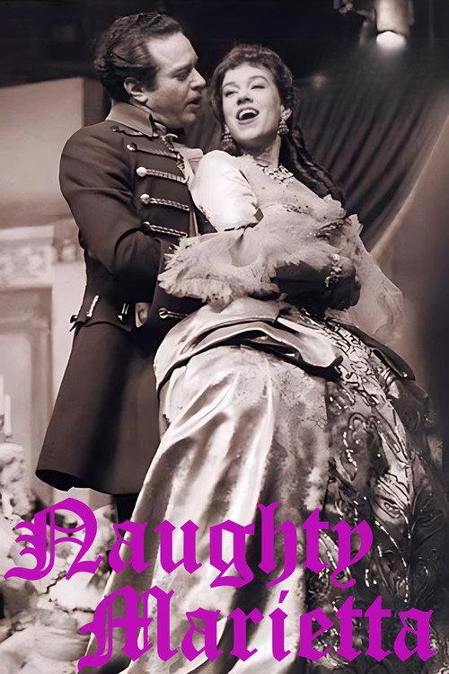 Naughty Marietta 1955 official movie poster