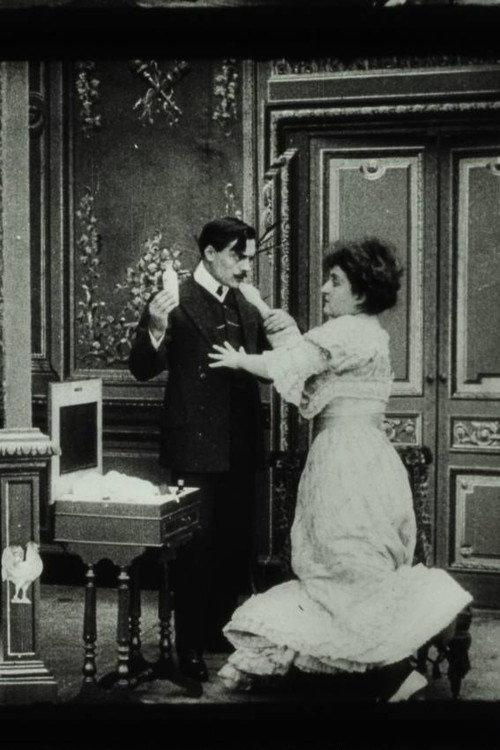 Phial of Poison 1907 official movie poster