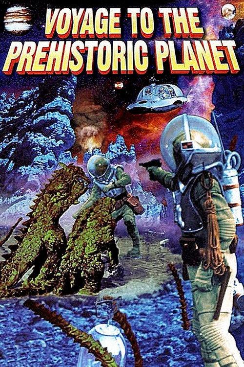 Voyage to the Prehistoric Planet 1965 official movie poster