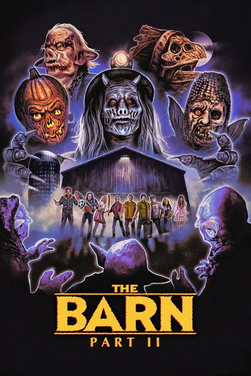 The Barn Part II 2022 official movie poster