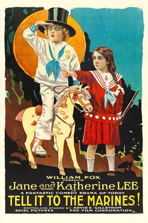 Tell It to the Marines 1918 official movie poster