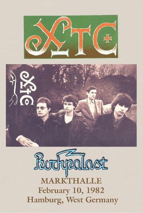 XTC: Live at Rockpalast 1982 official movie poster