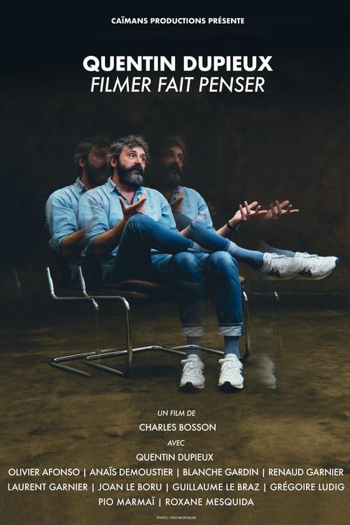 Quentin Dupieux, filmer fait penser 2023 official movie poster