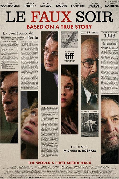Le Faux Soir 2026 official movie poster