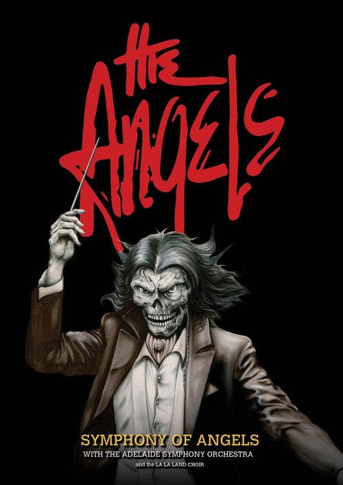 The Angels - Symphony Of Angels 2019 official movie poster