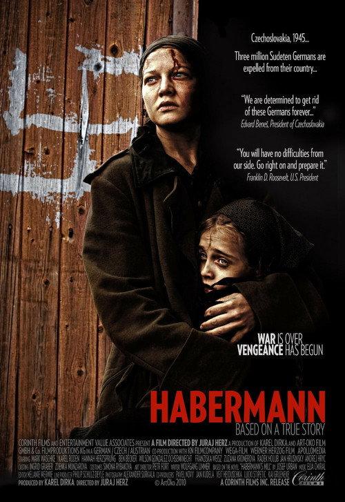 Habermann 2010 official movie poster