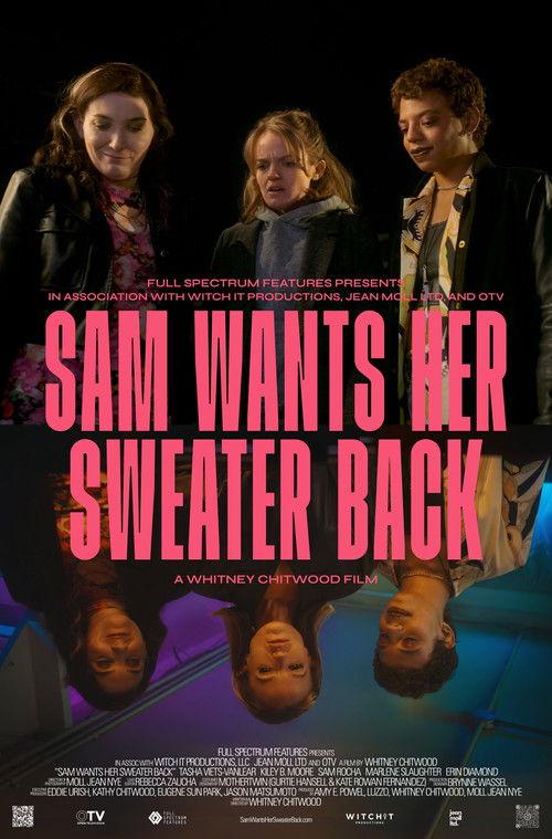 Sam Wants Her Sweater Back 2026 official movie poster