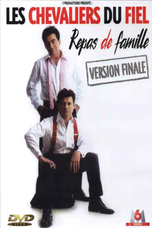 Les Chevaliers du Fiel : Repas de famille 2004 official movie poster