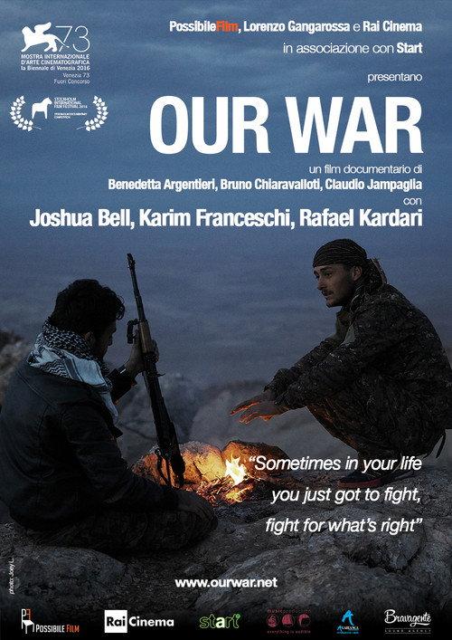 Our War 2016 official movie poster