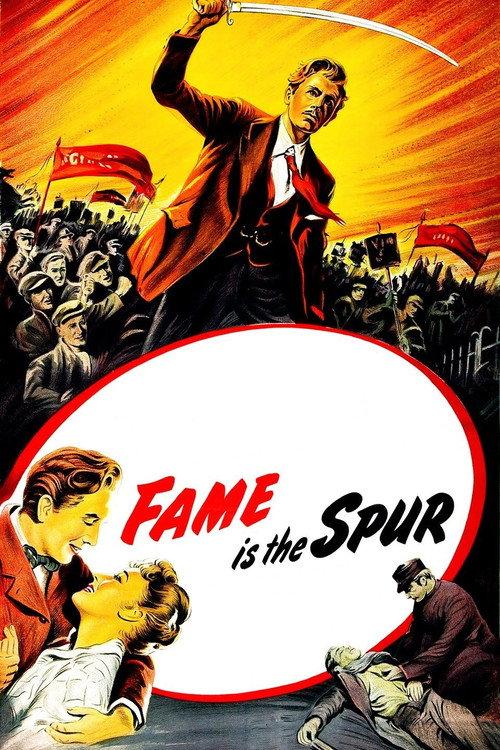 Fame Is the Spur 1947 official movie poster