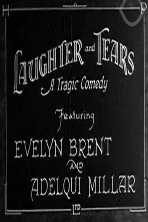 Laughter and Tears 1921 official movie poster