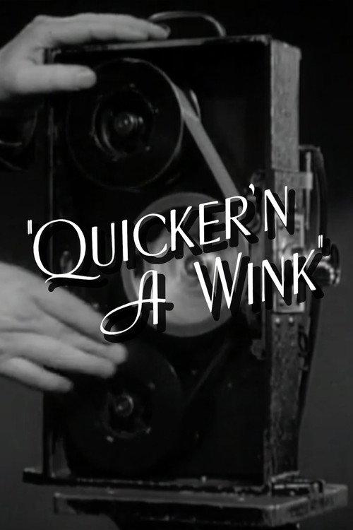 Quicker'n a Wink 1940 official movie poster