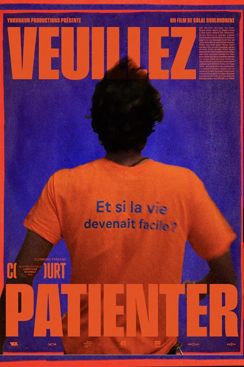 Please Hold 2026 official movie poster