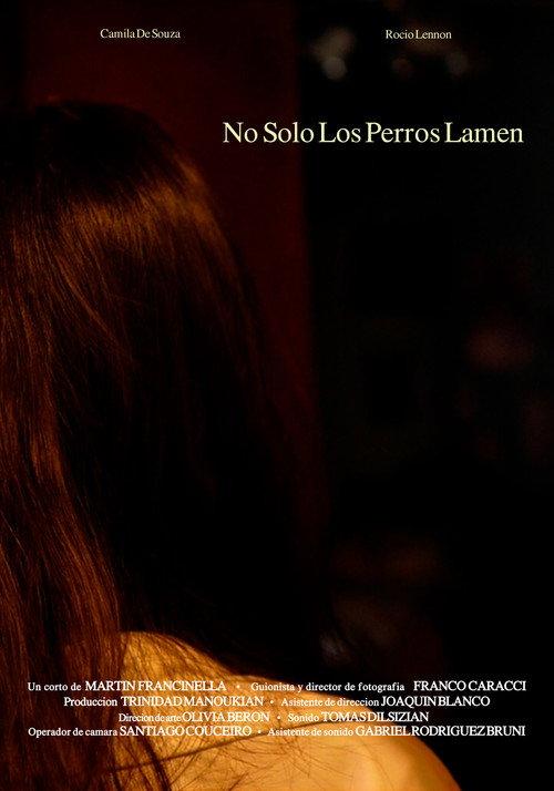 Not Only Dogs Lick 2026 official movie poster