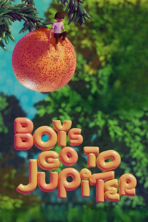 Boys Go to Jupiter 2025 official movie poster