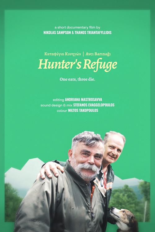 Hunter's Refuge 2025 official movie poster