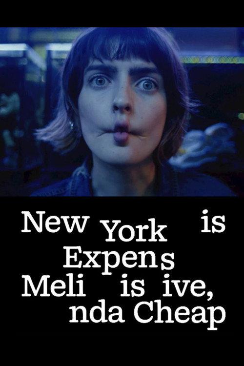 New York is Expensive, Melinda is Cheap 2023 official movie poster