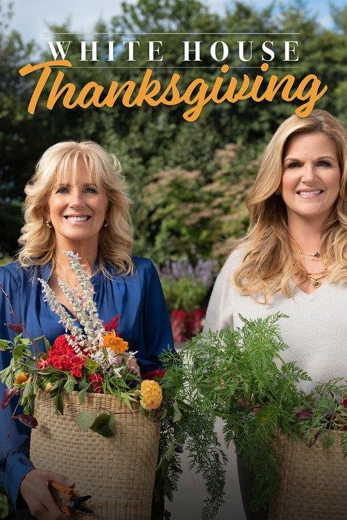 A White House Thanksgiving 2021 official movie poster