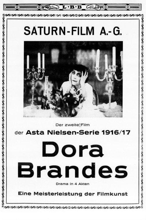 Dora Brandes 1916 official movie poster