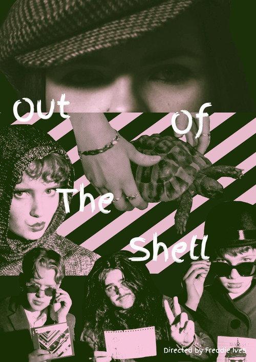 Out Of The Shell 2026 official movie poster