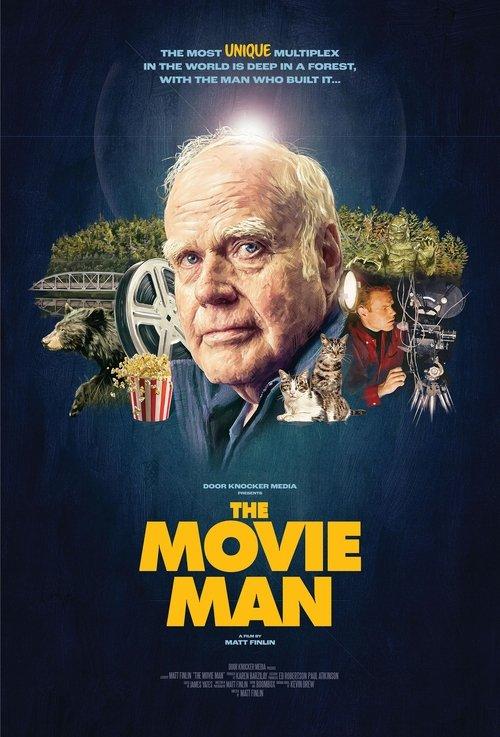 The Movie Man 2024 official movie poster