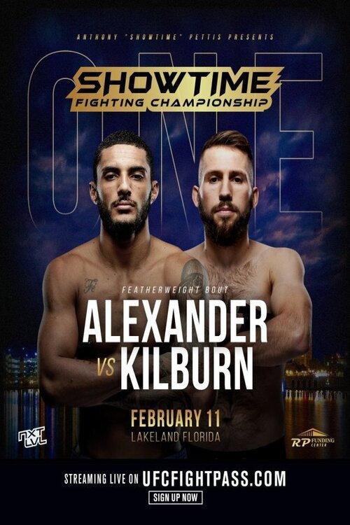 Anthony Pettis FC 2: Hopper vs. Kindig 2022 official movie poster